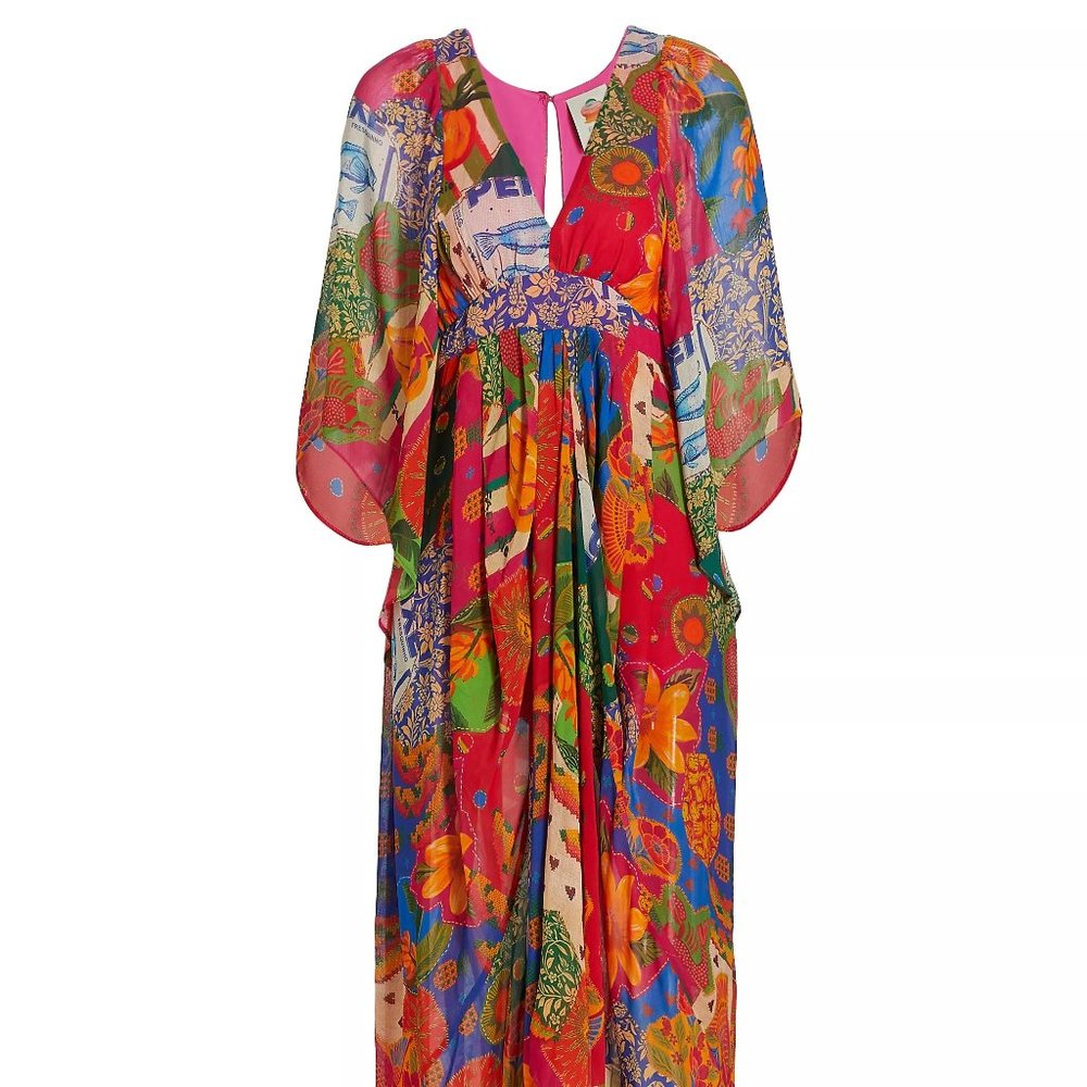 FARM Rio Sunny Mix Maxi Dress